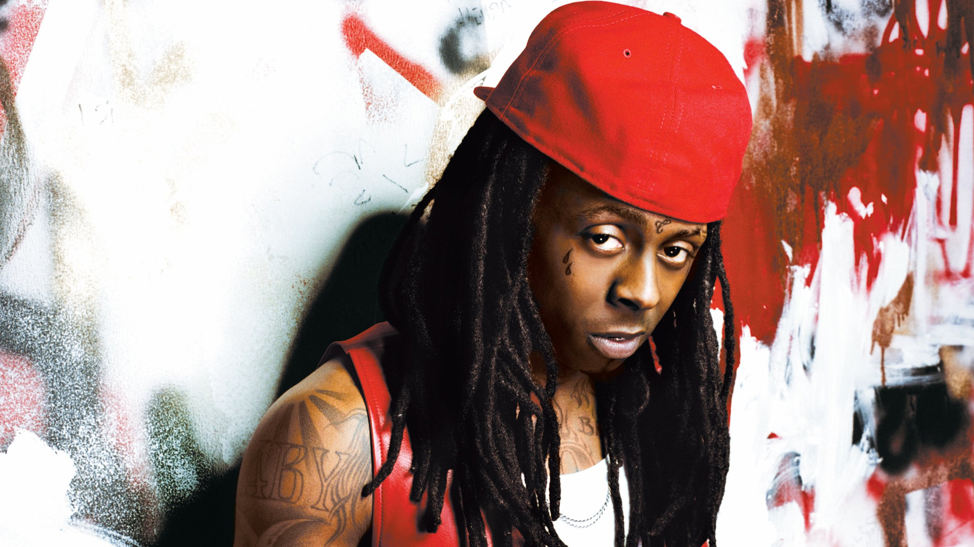 Hip hop artist Lil Wayne
