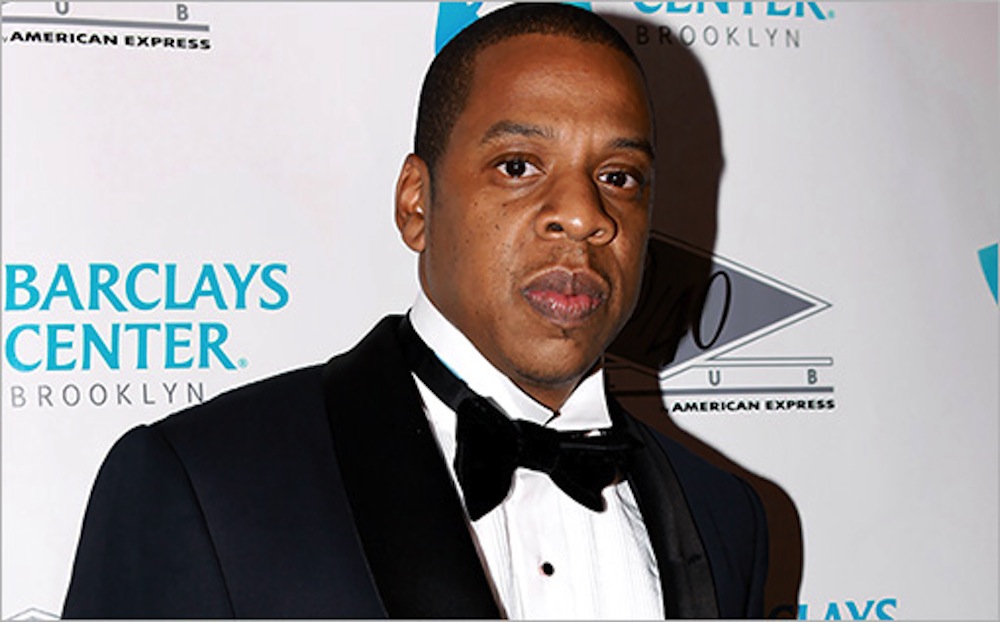 Rap artist Jay-Z