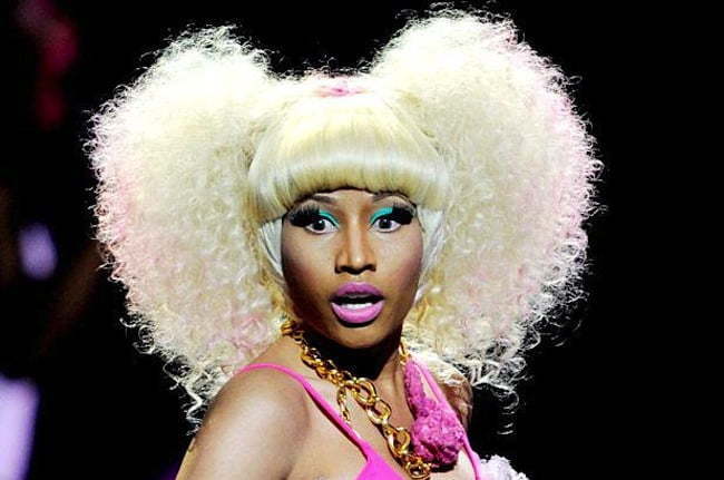 Nicki Minaj hair