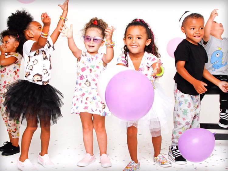 Chris Brown Daughter Royalty Launches Kids Clothing Line