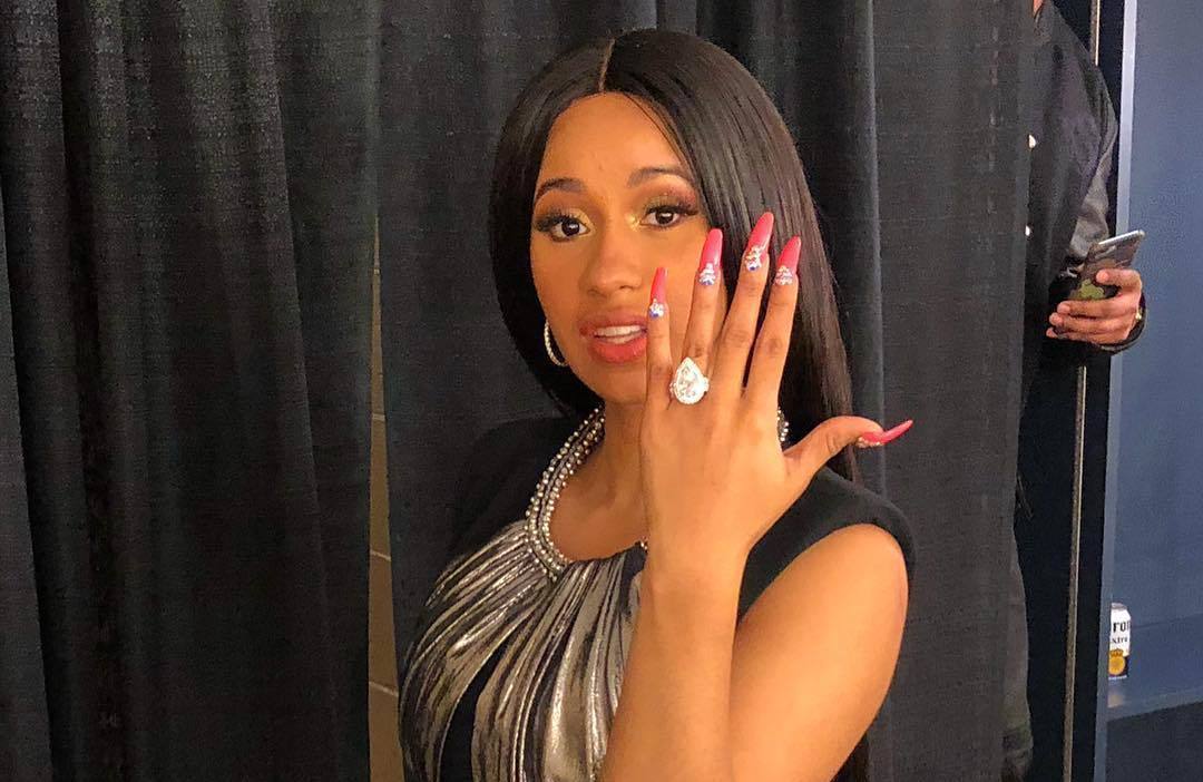 Image result for cardi b ring
